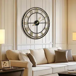 clock with roman number